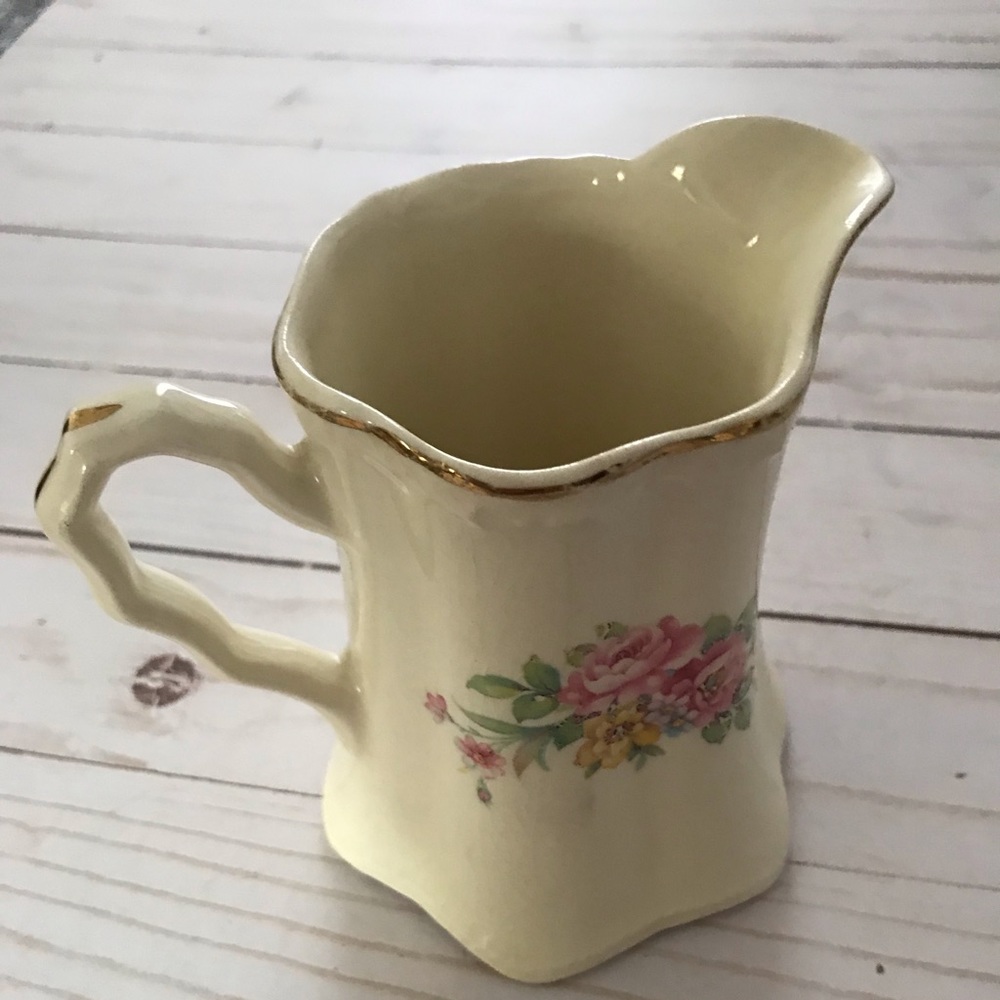 Crooksville China Creamer